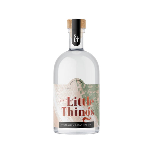 Australian Gin - Spirit Of Little Things Australian Botanical Gin 700ml (ABV 43%)
