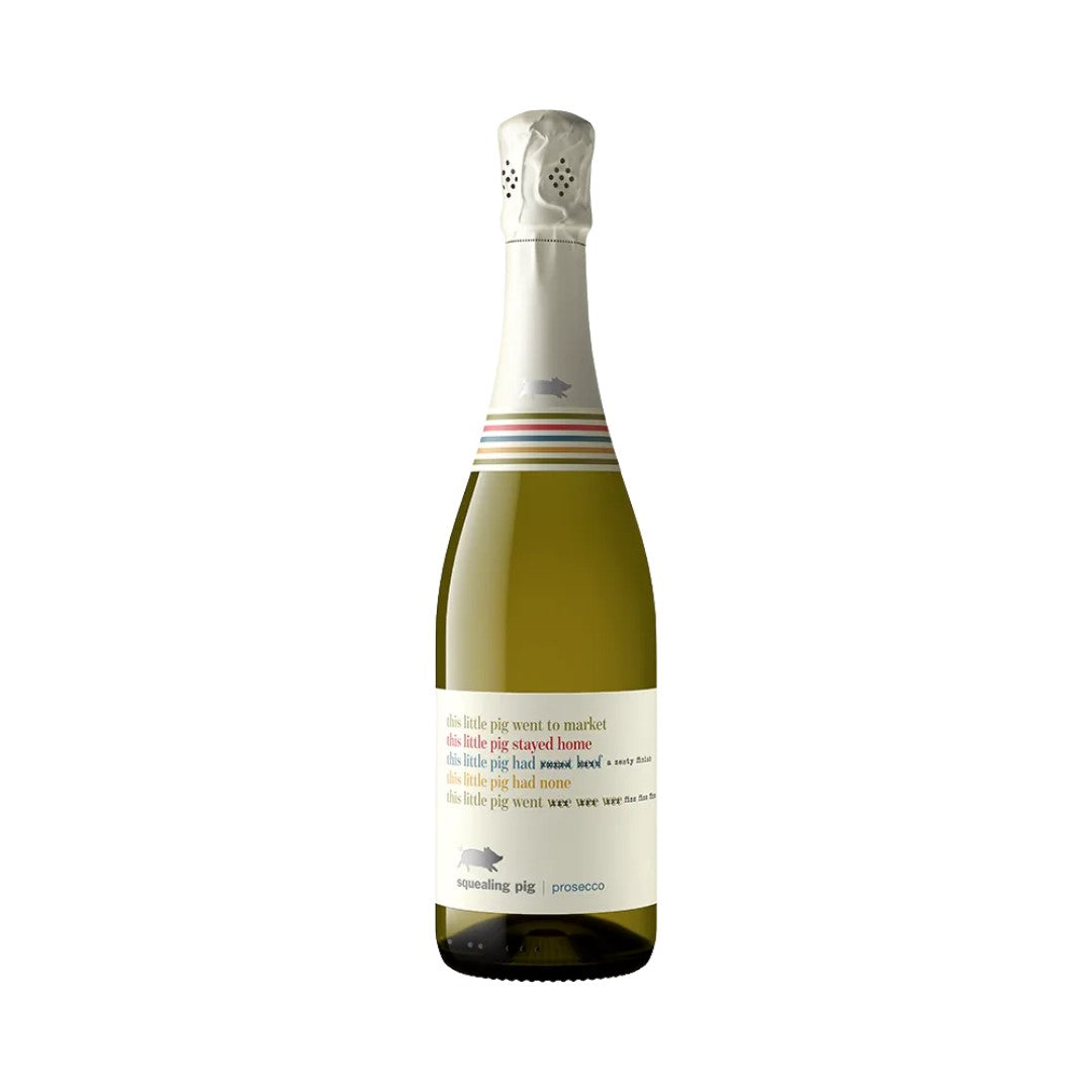 White Wine - Squealing Pig Prosecco 750ml (ABV 11%)