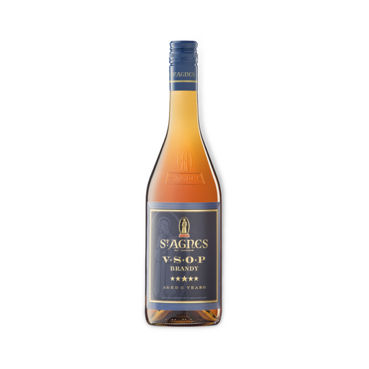 brandy - St Agnes VSOP Brandy 700ml (ABV 37%)