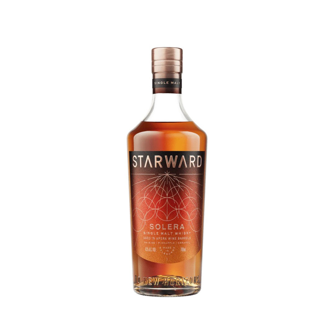 Australian Whisky - Starward Solera Single Malt Whisky 700ml (ABV 43%)