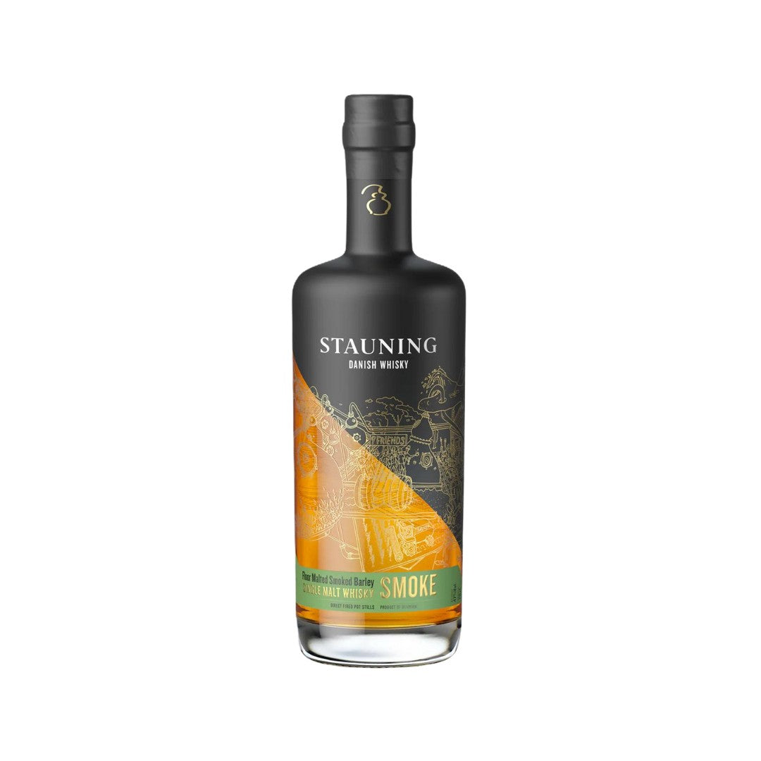 Danish Whisky - Stauning Smoke Single Malt Danish Whisky 700ml (ABV 47%)