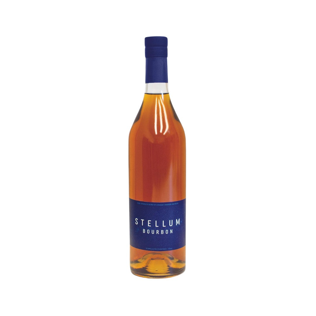American Whiskey - Stellum Bourbon Whiskey 750ml (ABV 57%)