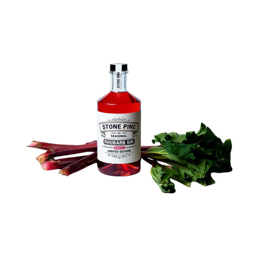 Australian Gin - Stone Pine Rhubarb Gin 700ml (ABV 25%)
