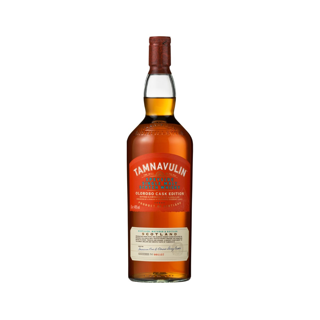 Scotch Whisky - Tamnavulin Oloroso Cask Scotch Whisky 1ltr (ABV 40%)