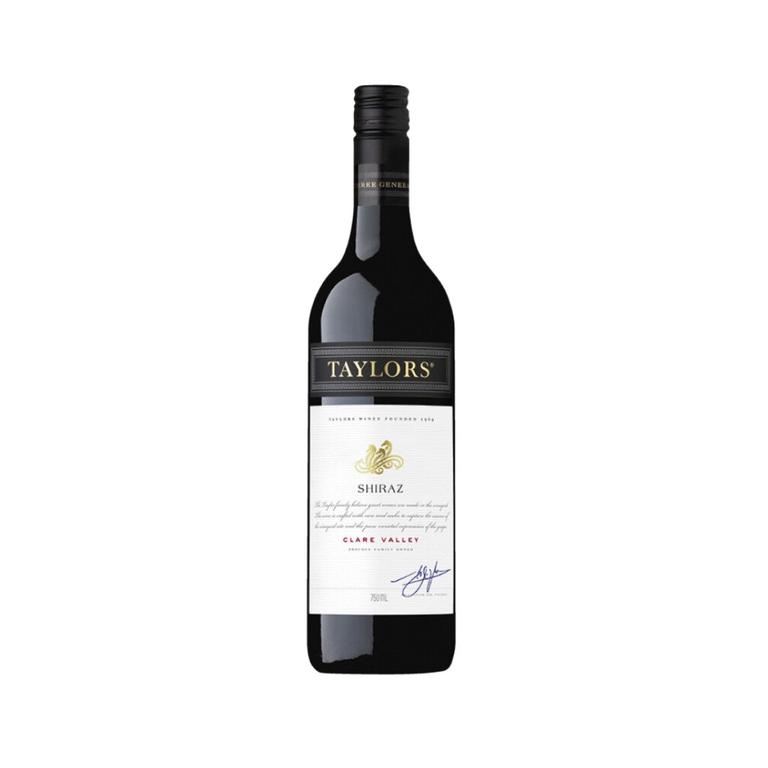 Red Wine - Taylors Estate Shiraz 750ml (ABV 14%)