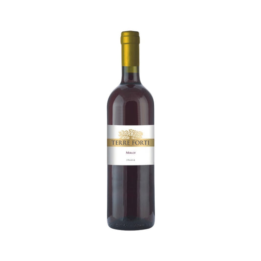 Red Wine - Terre Forti Merlot 750ml (ABV 11%)