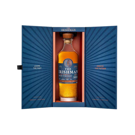 Irish Whiskey - The Irishman Cask Strength Single Malt Irish Whiskey 700ml (ABV 54%)