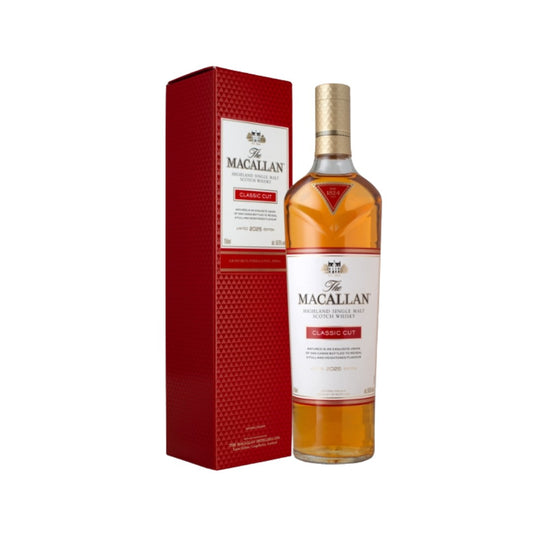 Scotch Whisky - The Macallan Classic Cut Single Malt Scotch Whisky 700ml (ABV 52%)