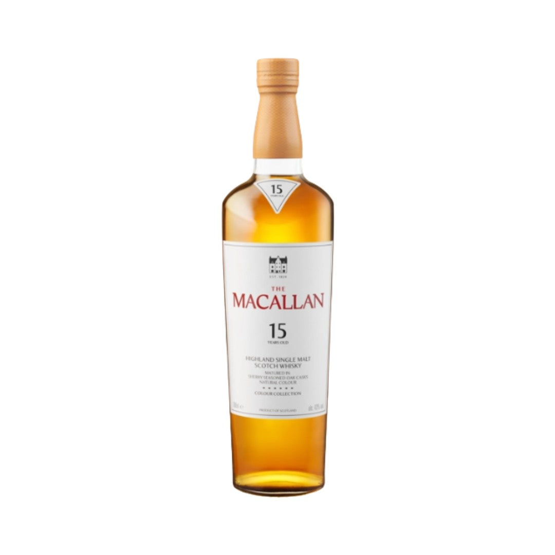 Scotch Whisky - The Macallan Colour Collection 15YO Single Malt Scotch Whisky 700ml (ABV 40%)