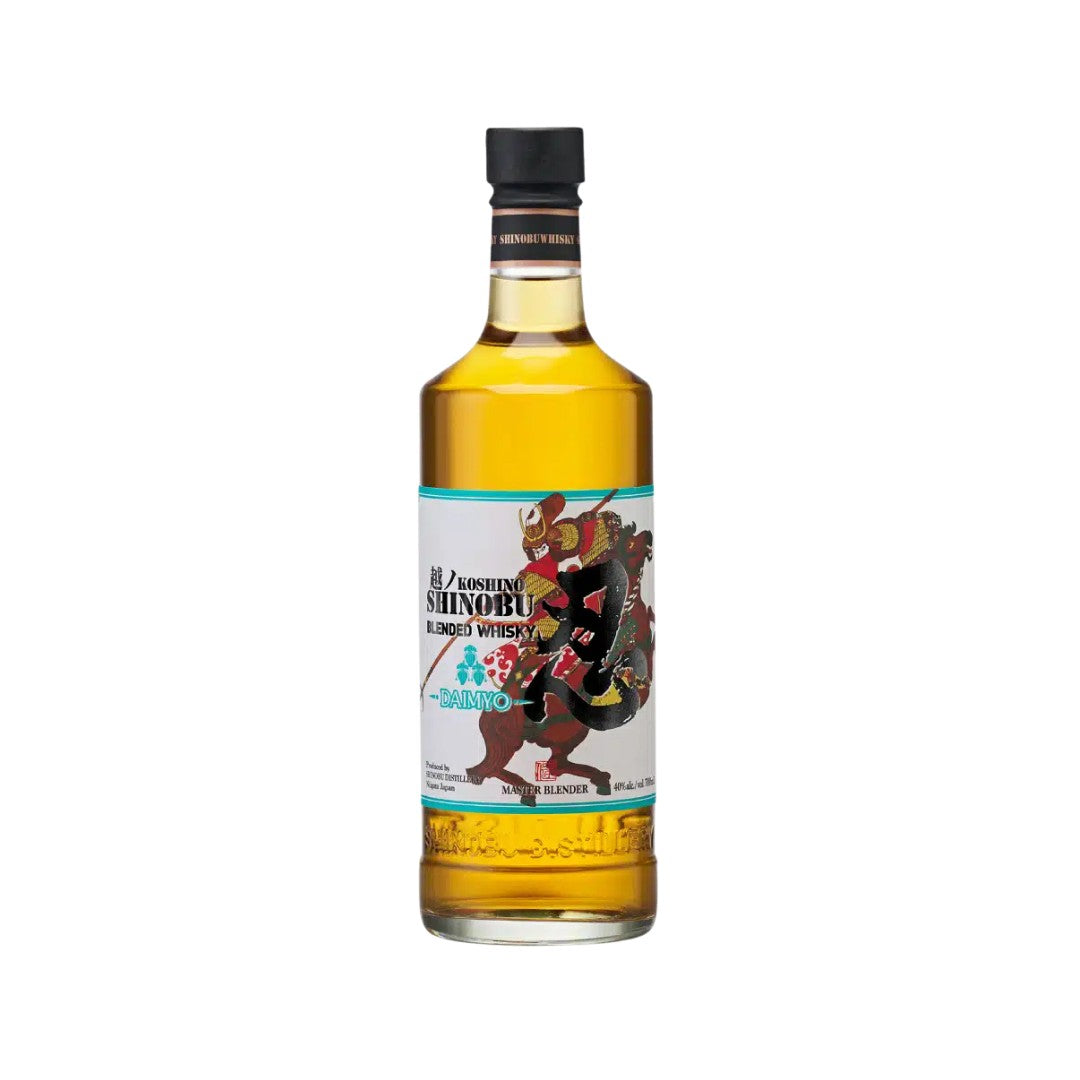 Japanese Whisky - The Shinobu Daimyo-No Blended Whisky 700ml (ABV 40%)