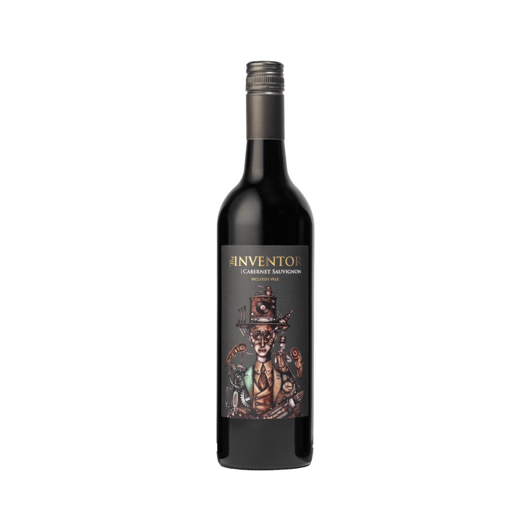 Red Wine - The Inventor McLaren Vale Cabernet Sauvignon 750ml (ABV 14%)
