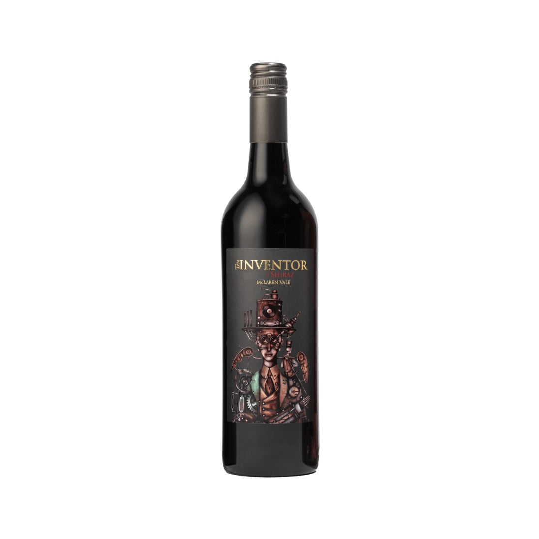 Red Wine - The Inventor McLaren Vale Shiraz 750ml (ABV 14%)