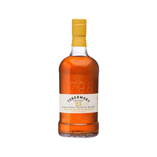 Scotch Whisky - Tobermory 23YO Single Malt Scotch Whisky 700ml (ABV 46%)