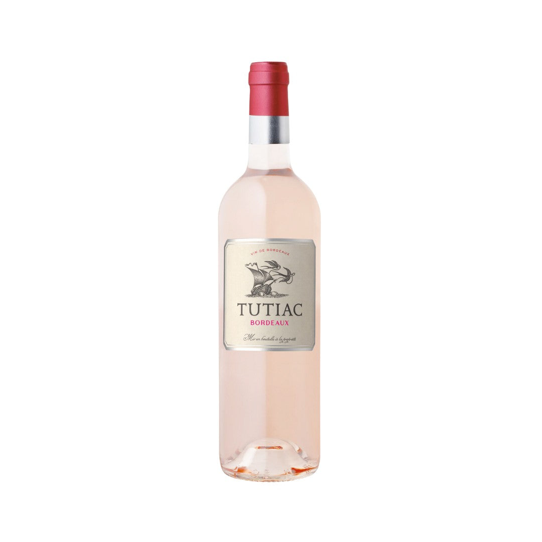 Red Wine - Tutiac Rose Bordeaux 750ml (ABV 13%)