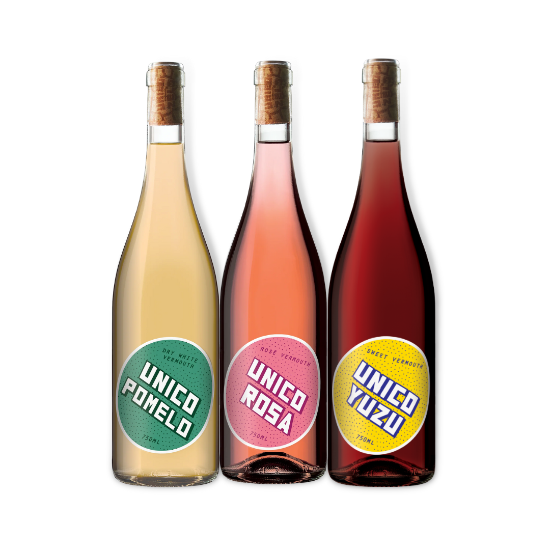 Vermouth - Unico Yuzu Sweet Vermouth 750ml (ABV 16%)