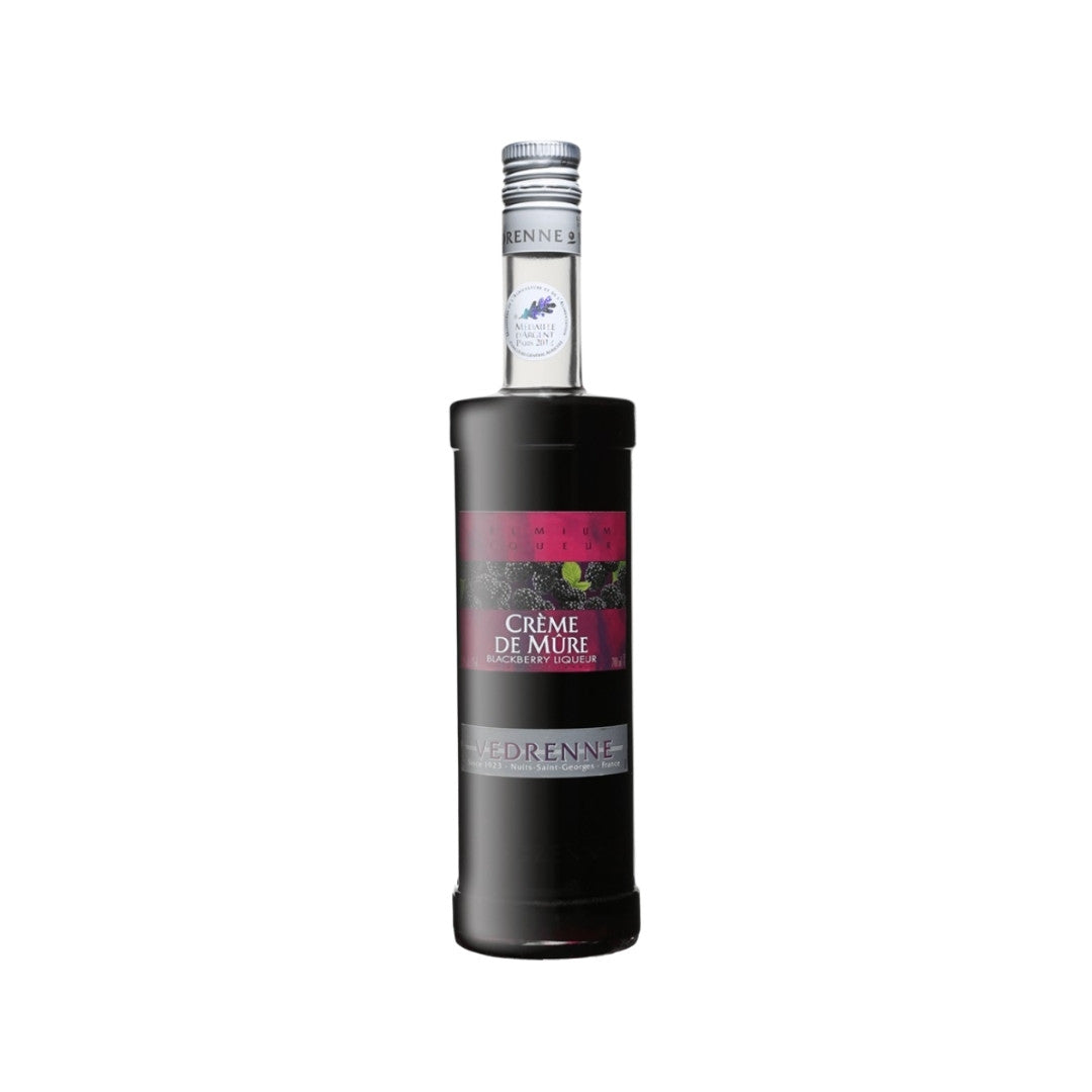 Liqueur - Vedrenne Liqueur Creme de Mure (Blackberry) 700ml (ABV 15%)