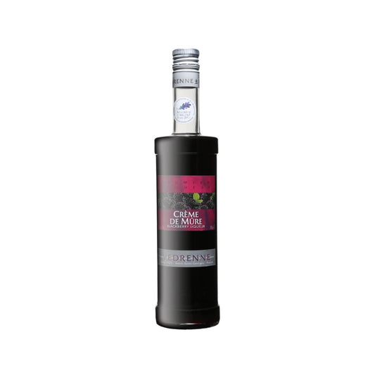 Liqueur - Vedrenne Liqueur Creme de Mure (Blackberry) 700ml (ABV 15%)