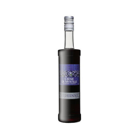 Liqueur - Vedrenne Liqueur Creme de Myrtille (Blueberry) 700ml (ABV 18%)