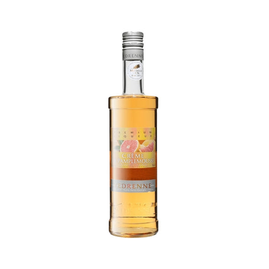Liqueur - Vedrenne Liqueur Creme de Pamplemousse Rose (Pink Grapefruit) 700ml (ABV 15%)
