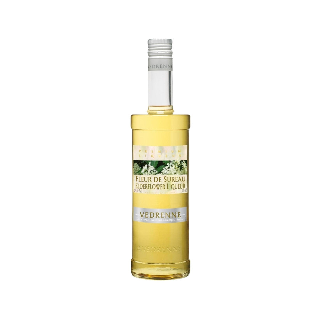 Liqueur - Vedrenne Liqueur de Fleur de Sureau (Elderflower) 700ml (ABV 20%)