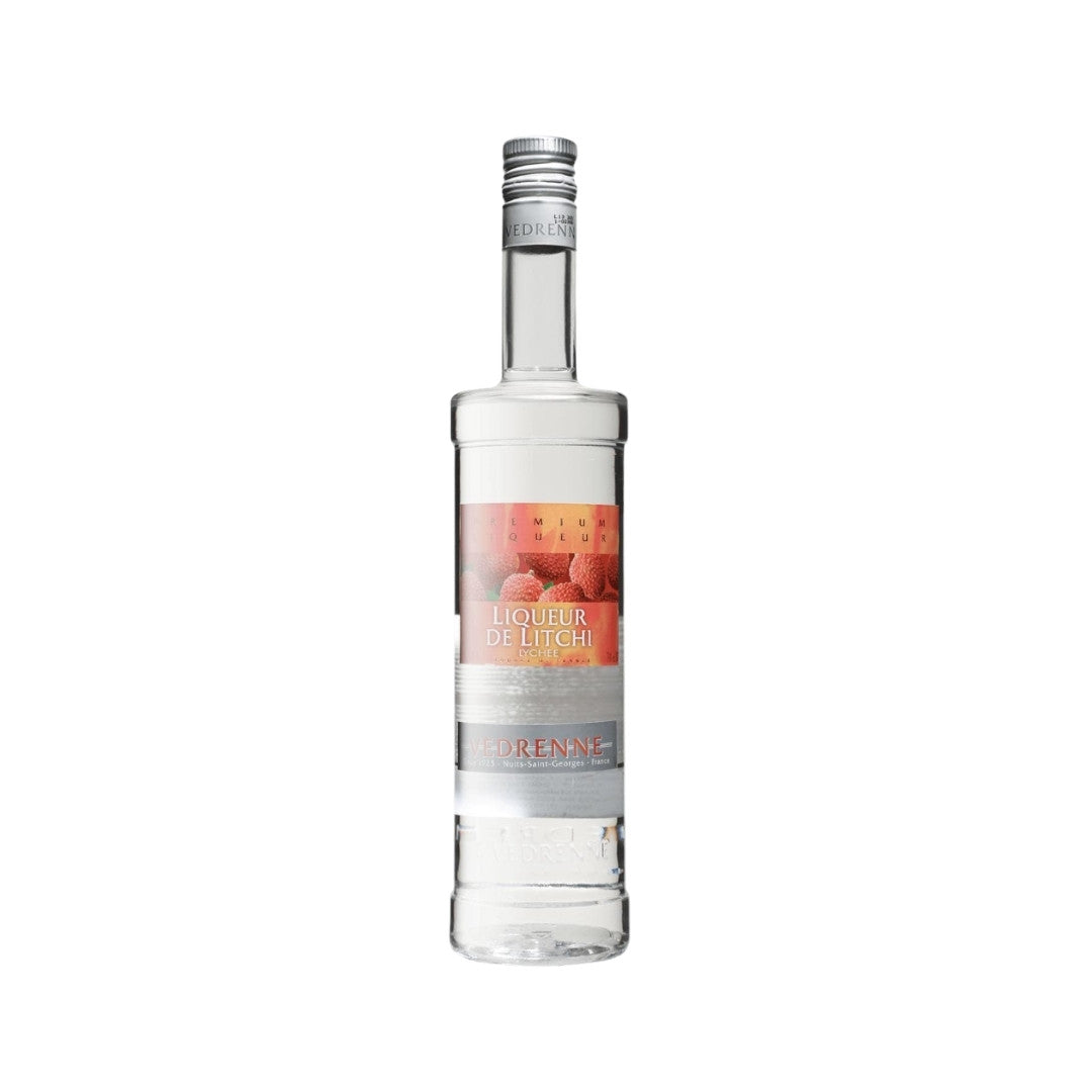 Liqueur - Vedrenne Liqueur de Litchi (Lychee) 700ml (ABV 15%)