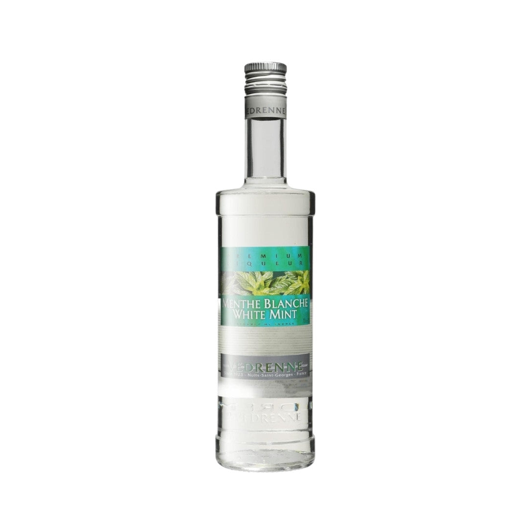 Liqueur - Vedrenne Liqueur de Menthe Blanche (White Mint) 700ml (ABV 18%)