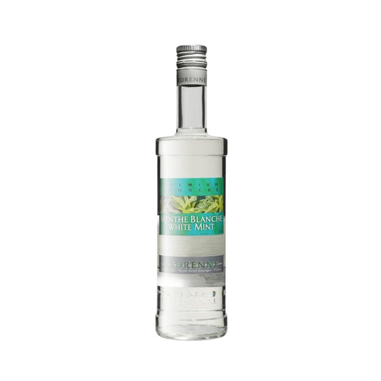 Liqueur - Vedrenne Liqueur de Menthe Blanche (White Mint) 700ml (ABV 18%)