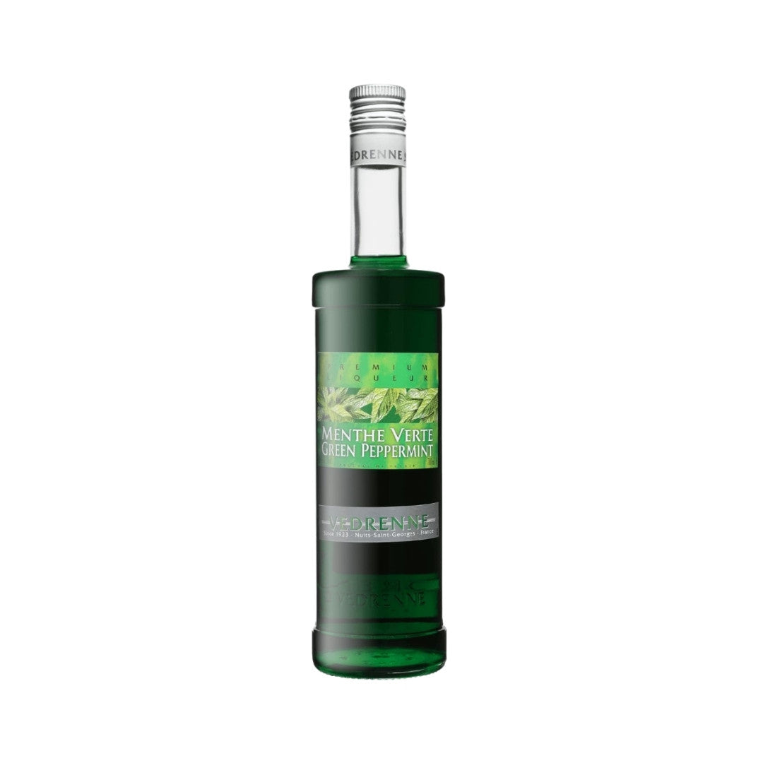 Liqueur - Vedrenne Liqueur de Menthe Verte (Peppermint Mint) 700ml (ABV 21%)