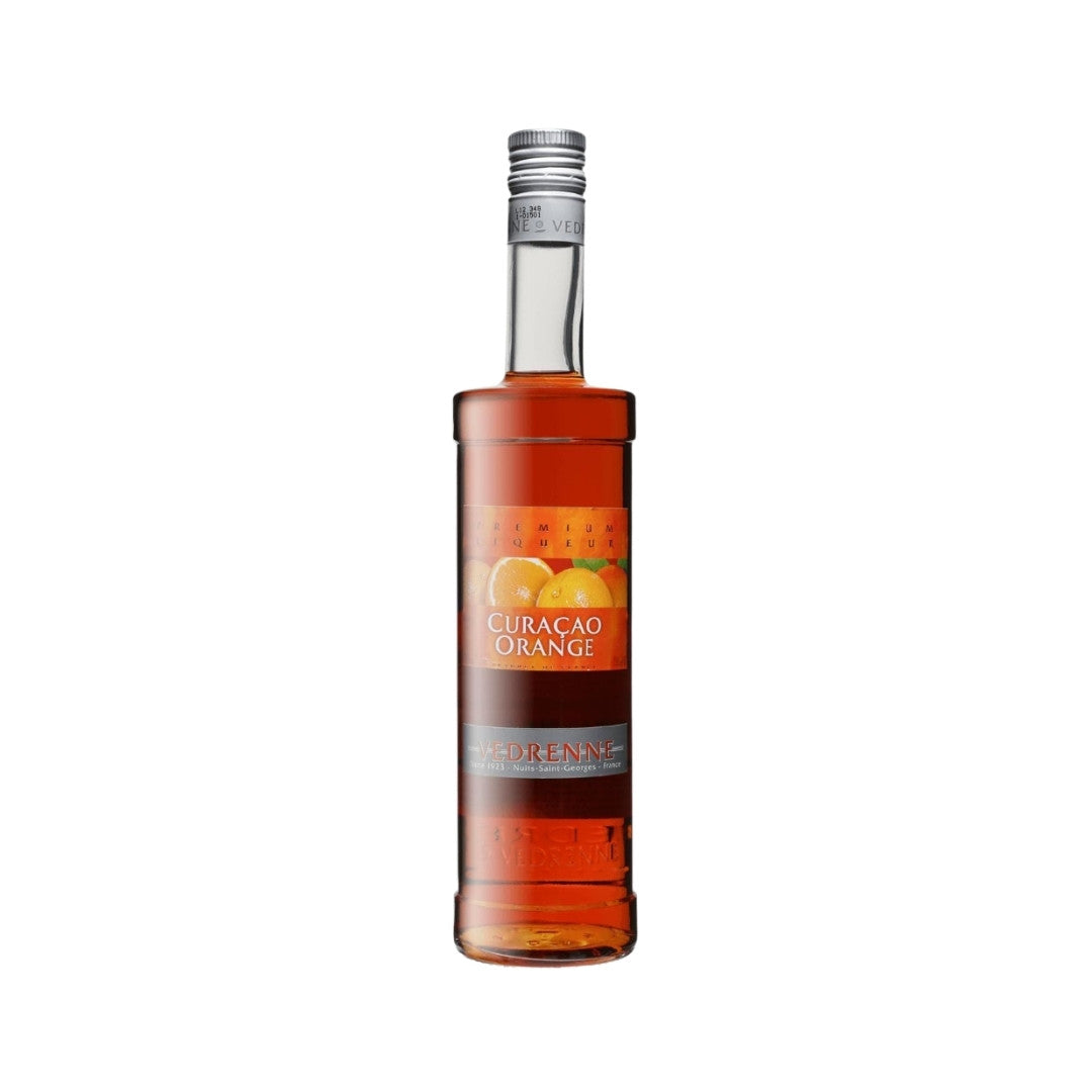 Liqueur - Vedrenne Orange Curacao Liqueur 700ml (ABV 25%)