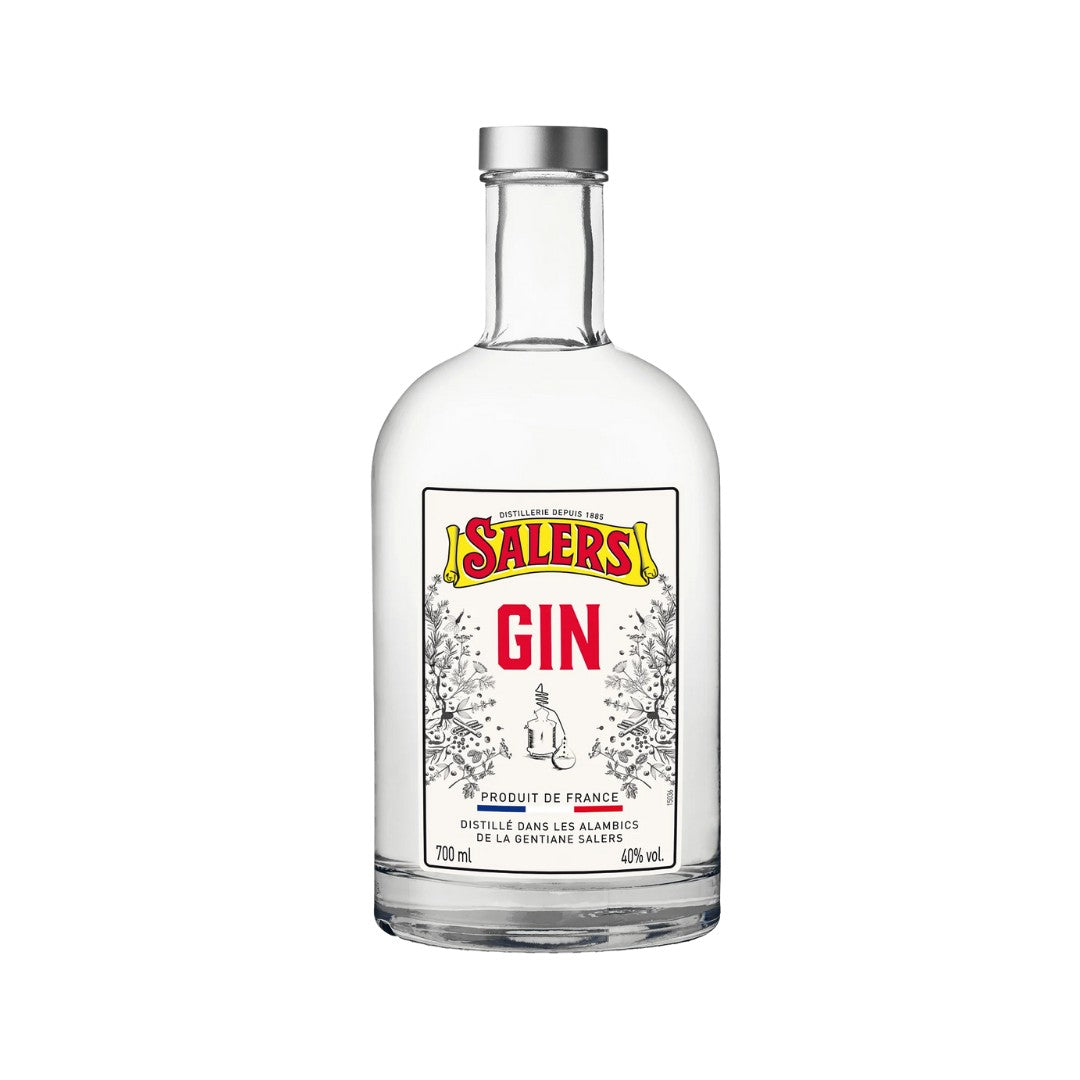 French Gin - Vedrenne Salers Gin 700ml (ABV 40%)
