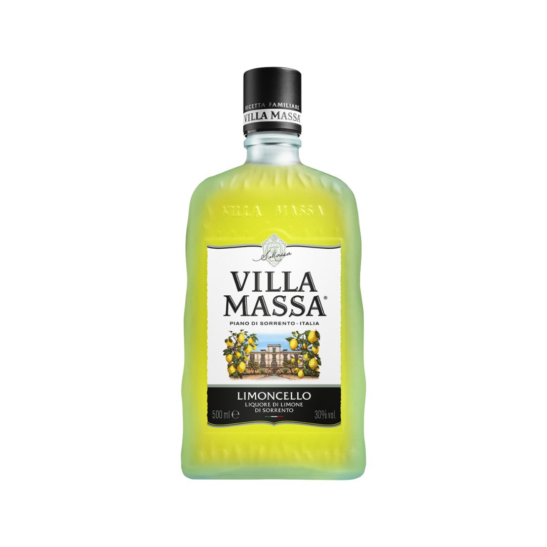 Liqueur - Villa Massa Limoncello 500ml (ABV 30%)