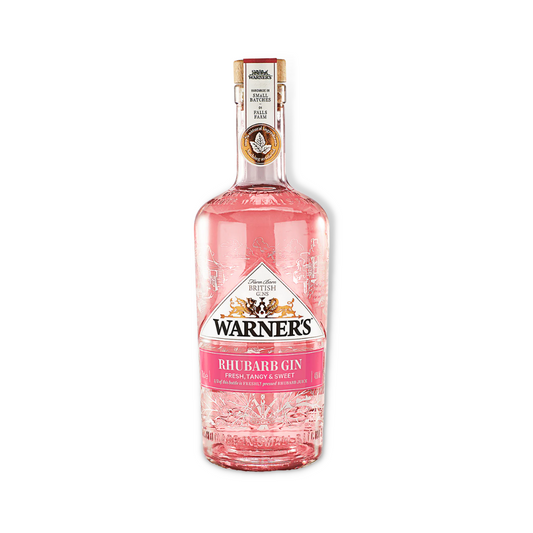 United Kingdom Gin - Warner's Rhubarb Gin 700ml (ABV 40%)