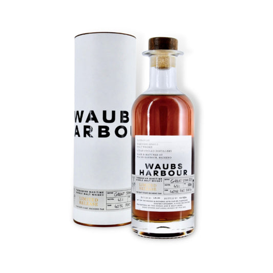 Australian Whisky - Waubs Harbour Great Souhern Reef Single Malt Whisky 500ml (ABV 43%)