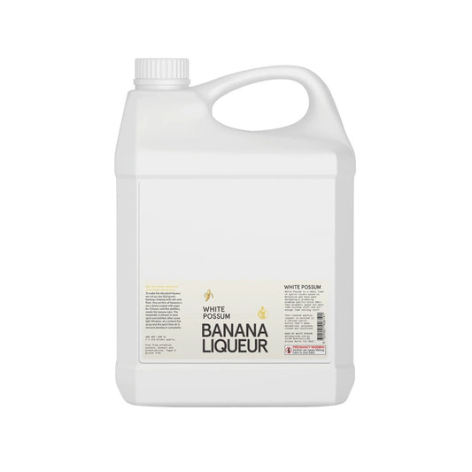 Liqueur - White Possum Banana Liqueur 500ml / 5ltr (ABV 20%)