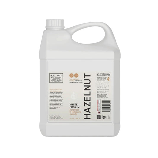 Liqueur - White Possum Hazelnut Liqueur 500ml / 5ltr (ABV 24%)