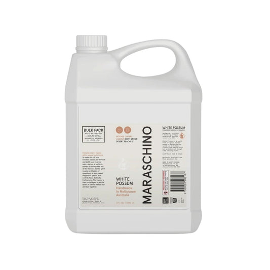 Liqueur - White Possum Amaretto Liqueur 500ml / 5ltr (ABV 24%)