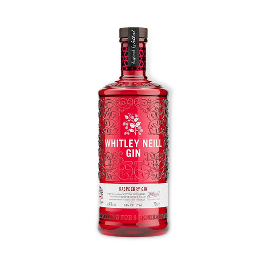 United Kingdom Gin - Whitley Neill Raspberry Gin 700ml (ABV 43%)