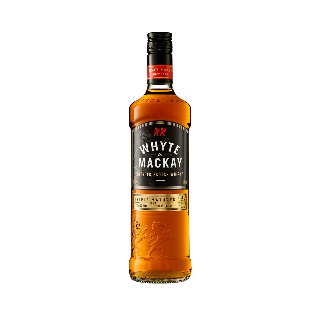 Scotch Whisky - Whyte & Mackay Triple Matured Blended Scotch Whisky 700ml (ABV 40%)