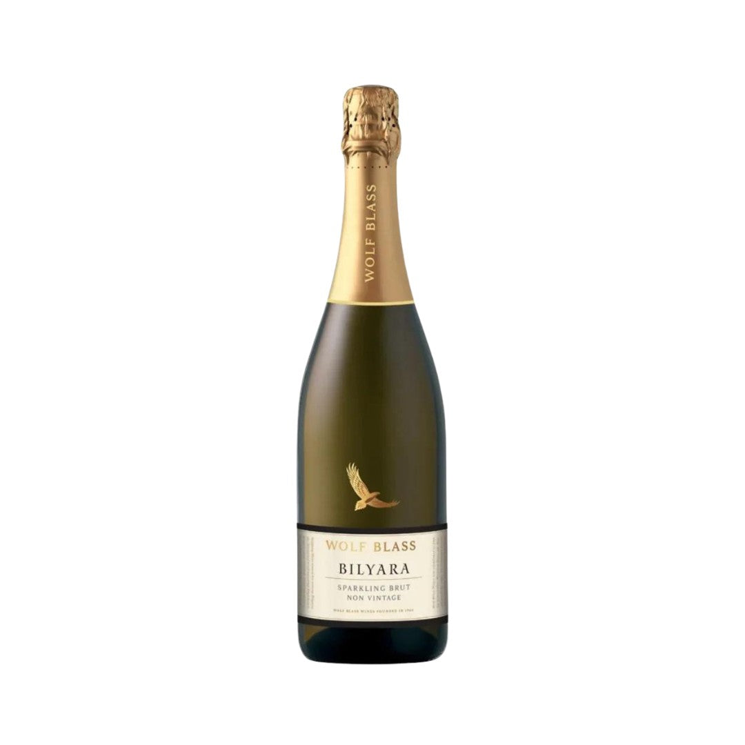 White Wine - Wolf Blass Bilyara Sparkling Brut NV 750ml (ABV 12%)