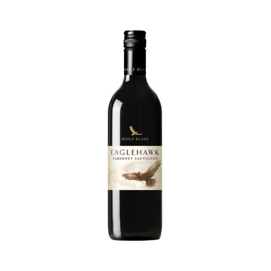 Red Wine - Wolf Blass Eaglehawk Cabernet Sauvignon 750ml (ABV 14%)