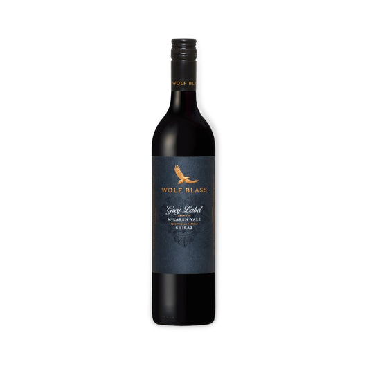 Red Wine - Wolf Blass Grey Label Shiraz 750ml (ABV 14%)