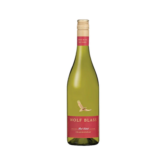 White Wine - Wolf Blass Red Label Chardonnay 750ml (ABV 12%)