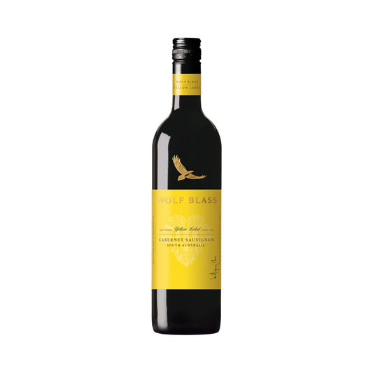 Red Wine - Wolf Blass Yellow Label Cabernet Sauvignon 750ml (ABV 14%)