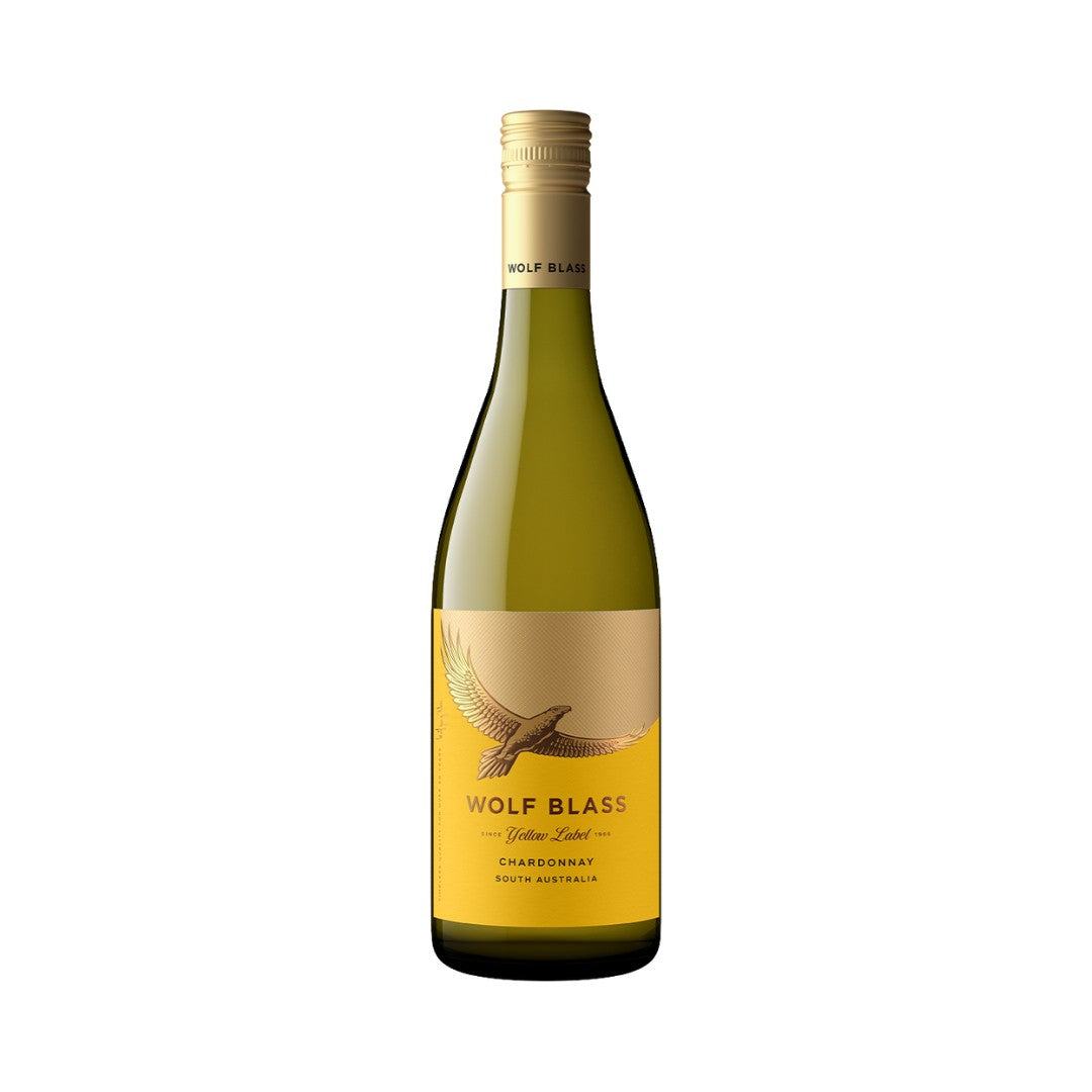 White Wine - Wolf Blass Yellow Label Chardonnay 750ml (ABV 13%)