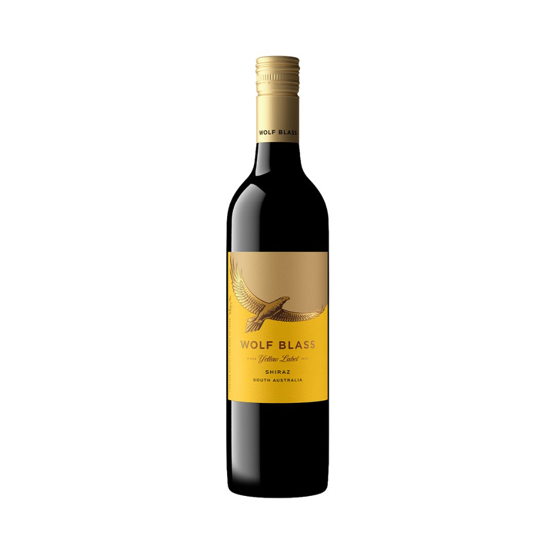 Red Wine - Wolf Blass Yellow Label Shiraz 750ml (ABV 14%)