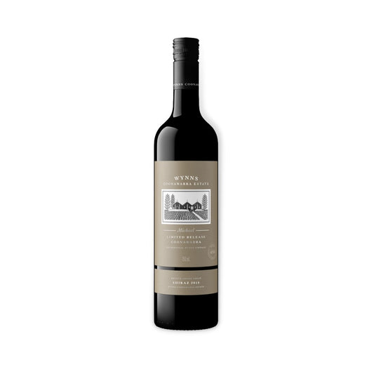 Red Wine - Wynns Coonawarra Estate Michael 2018 Shiraz 750ml (ABV 14%)
