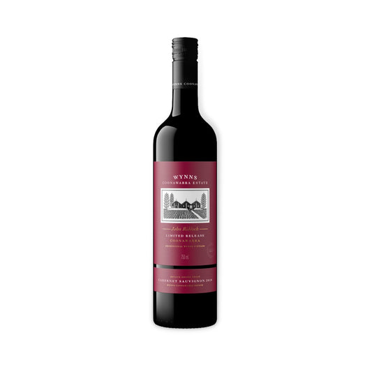Red Wine - Wynns John Riddoch 2018 Cabernet Sauvignon 750ml (ABV 14%)