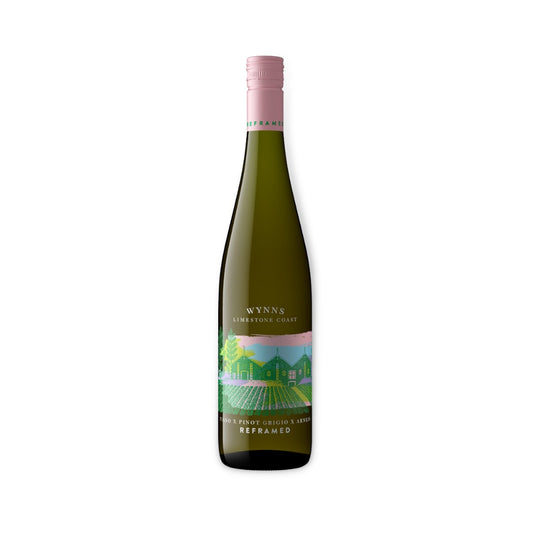 White Wine - Wynns Reframed Fiano Pinot Grigio Arneis 750ml (ABV 12%)