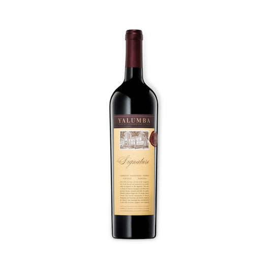Red Wine - Yalumba The Signature Cabernet Sauvignon Shiraz 750ml (ABV 13%)