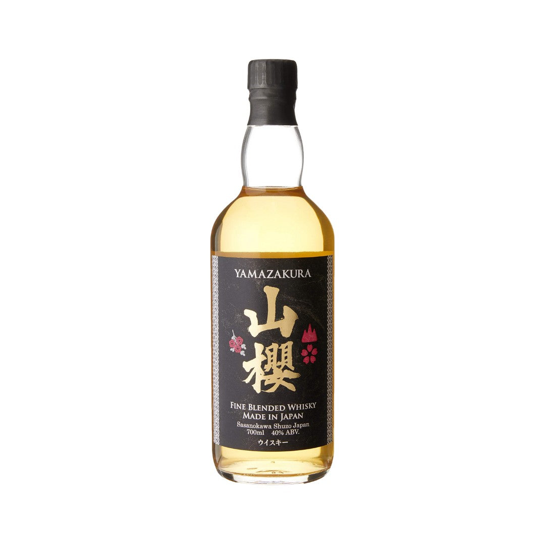 Japanese Whisky - Yamazakura Blended Japanese Whisky 500ml / 700ml (ABV 40%)